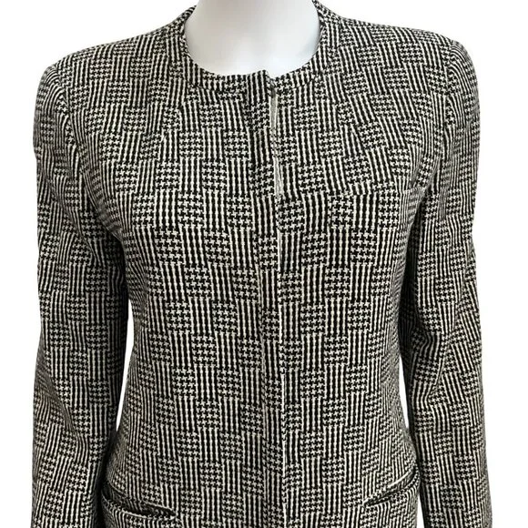 Vintage 90s Georgio Armani Wool Jacket - Picture 4 of 5